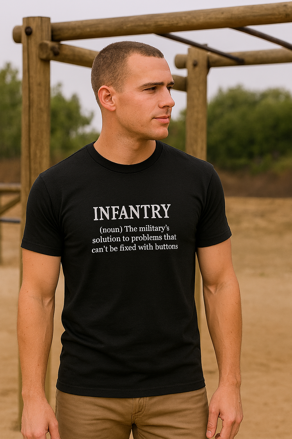 Infantry - The military’s solution to problems that can’t be fixed with buttons