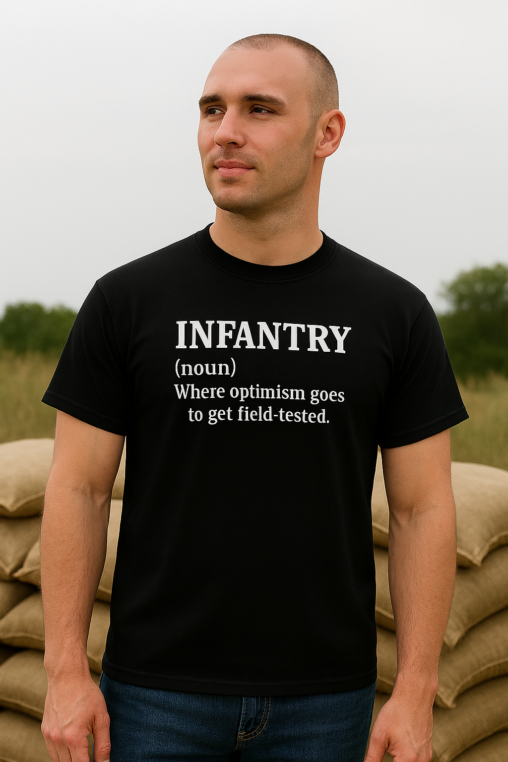 Infantry - Where optimism goes to get field-tested