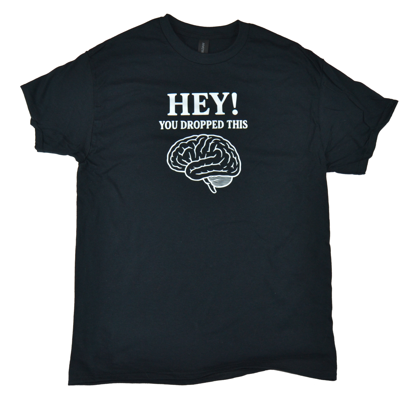 Funny Sarcasm T-Shirt – “Hey, You Dropped This…” – Humorous Tee – Gift for Friends & Couples