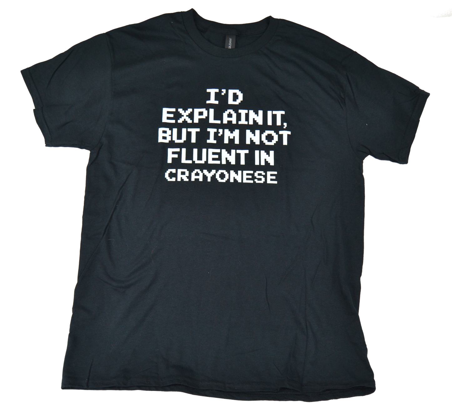 I'd explain it, but I'm not fluent in crayonese