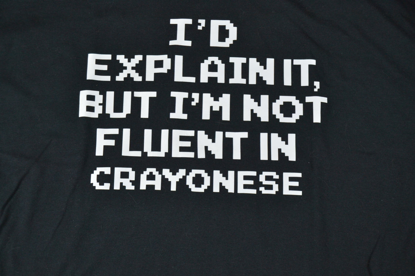 I'd explain it, but I'm not fluent in crayonese