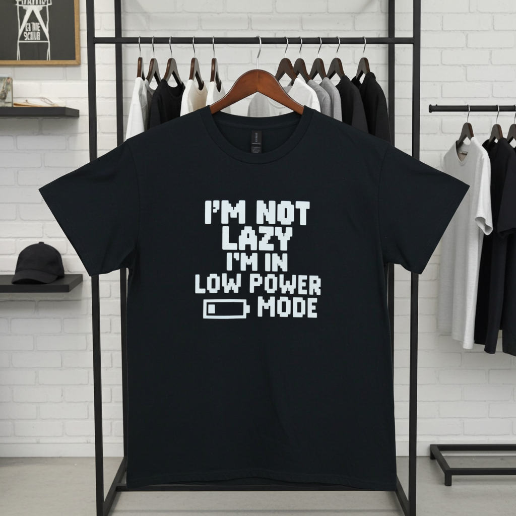 I'm not lazy, I'm in low-power mode
