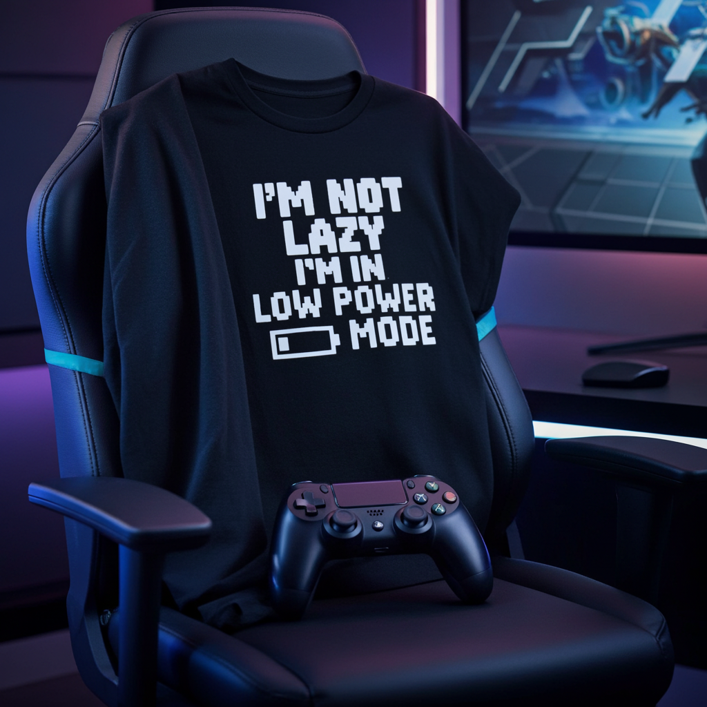 I'm not lazy, I'm in low-power mode