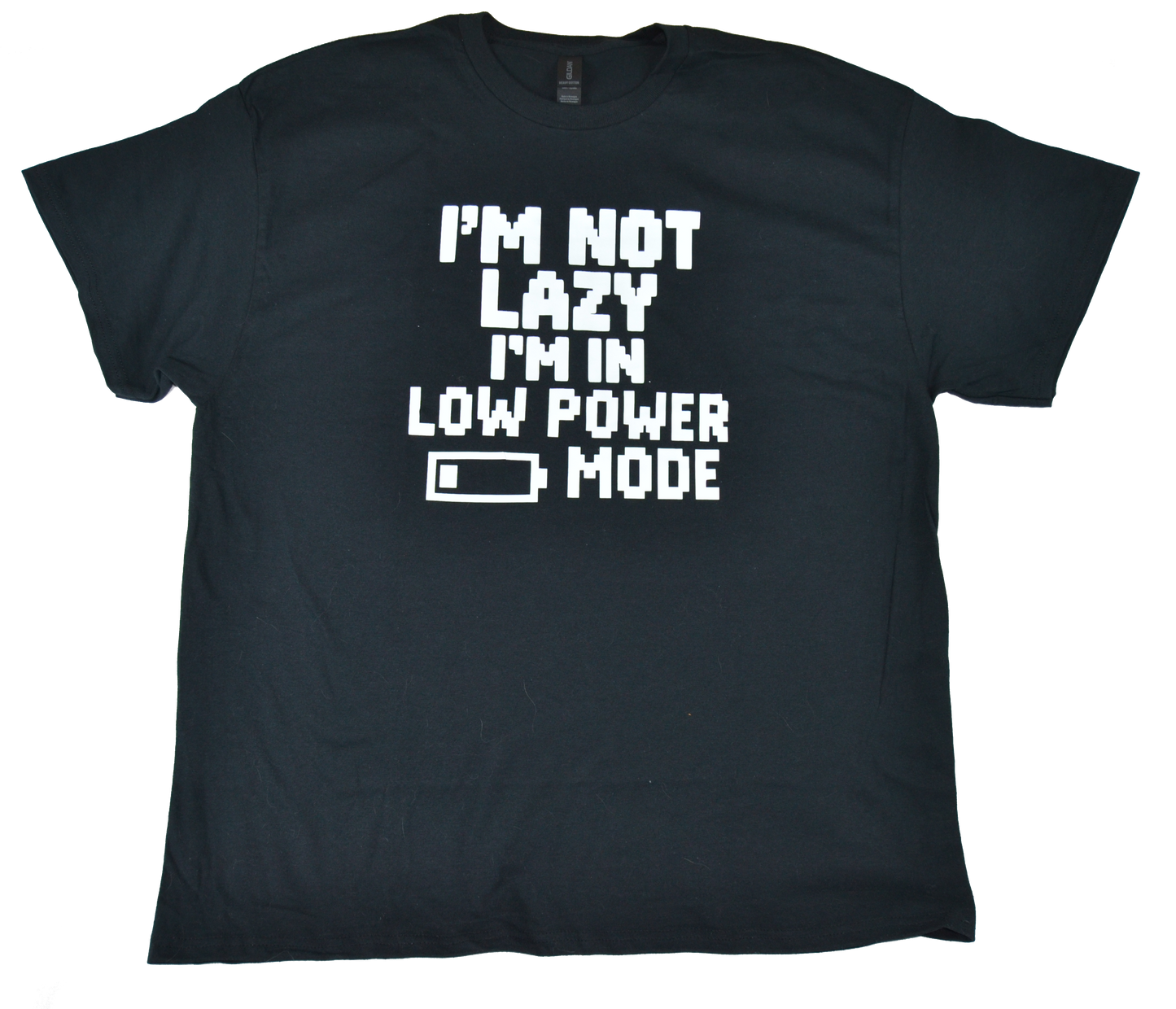I'm not lazy, I'm in low-power mode