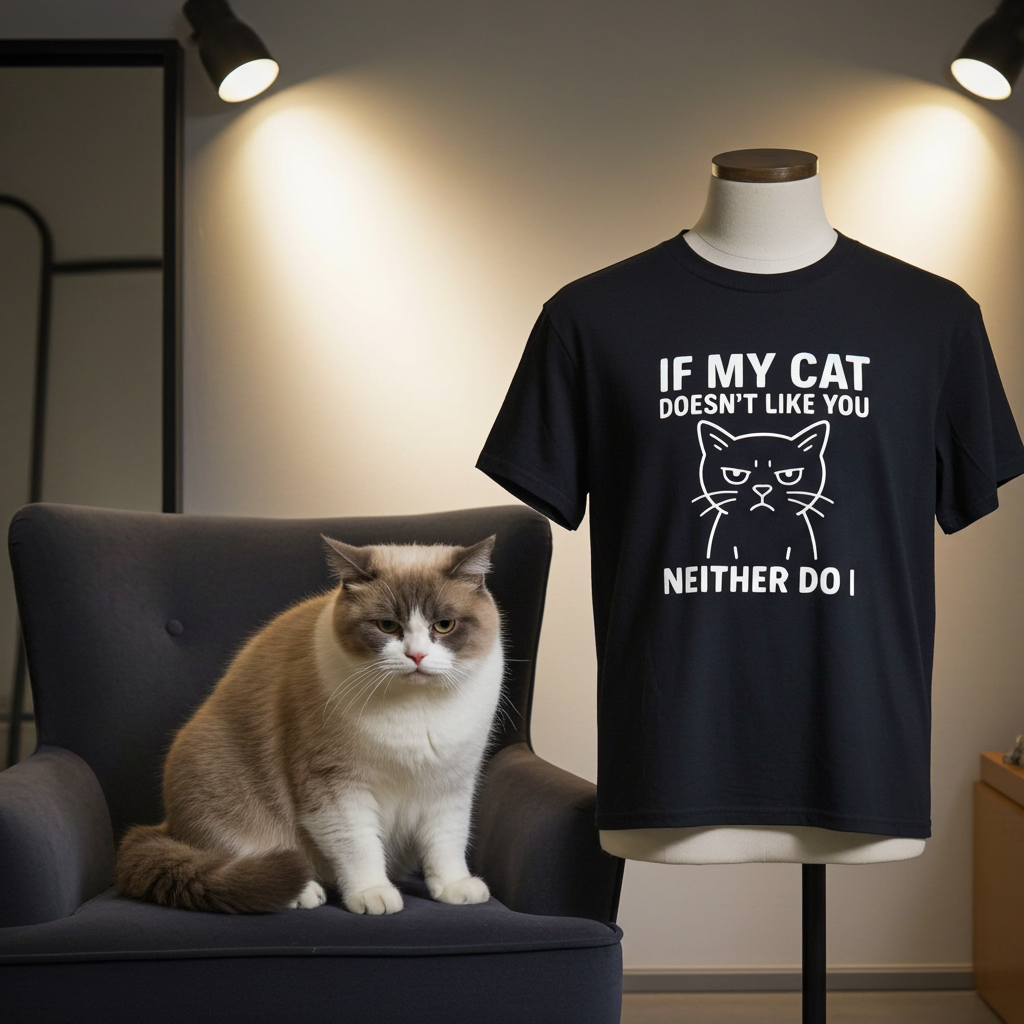 If my cat doesn't like you, neither do I
