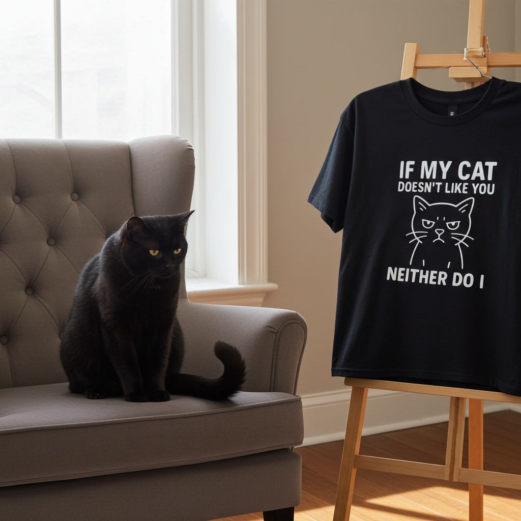 If my cat doesn't like you, neither do I