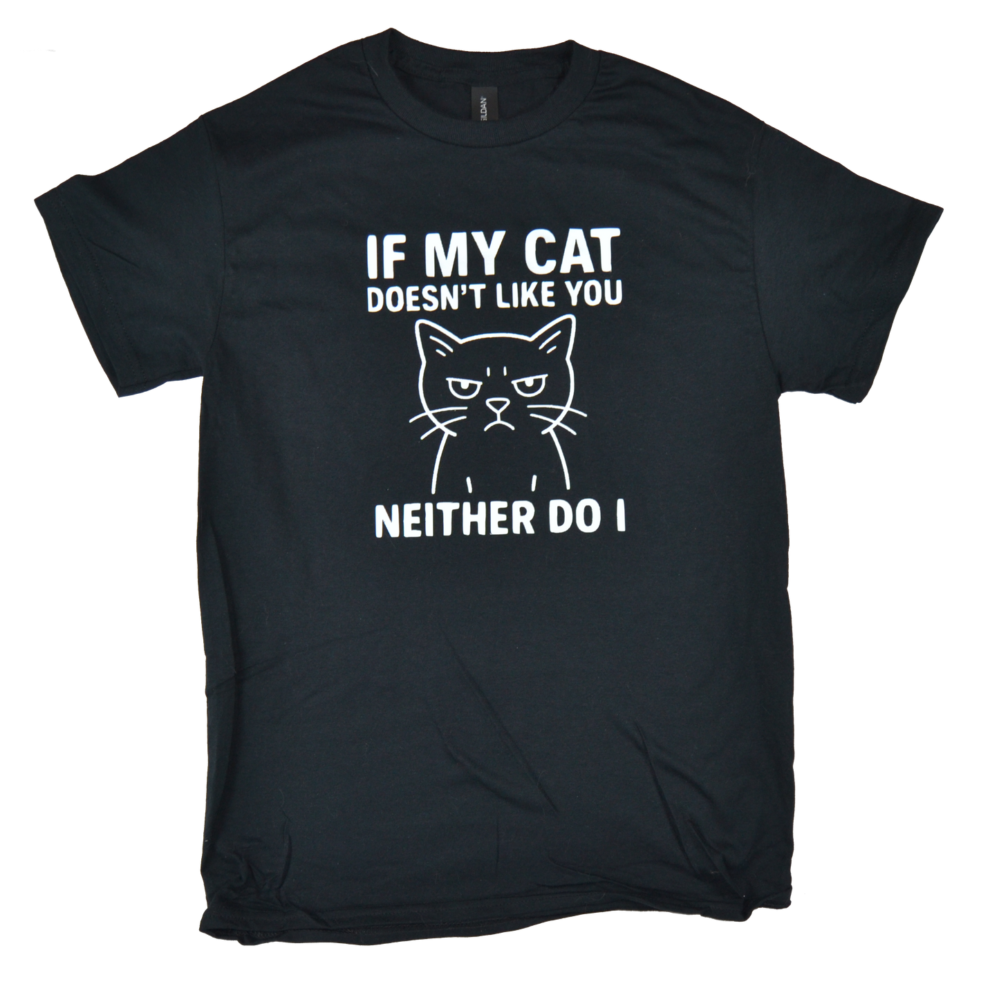 If my cat doesn't like you, neither do I