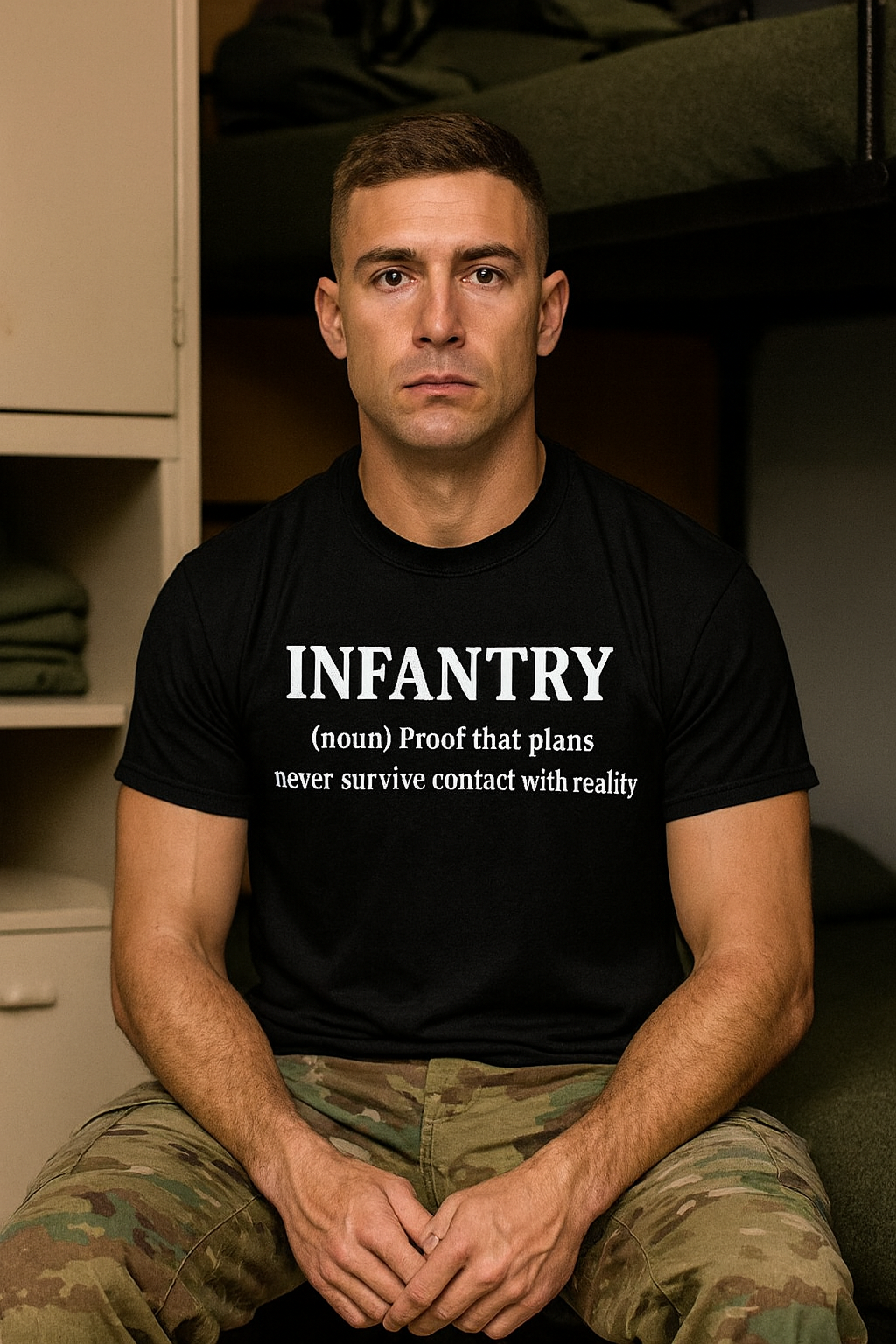 Infantry - Proof that plans never survive contact with reality