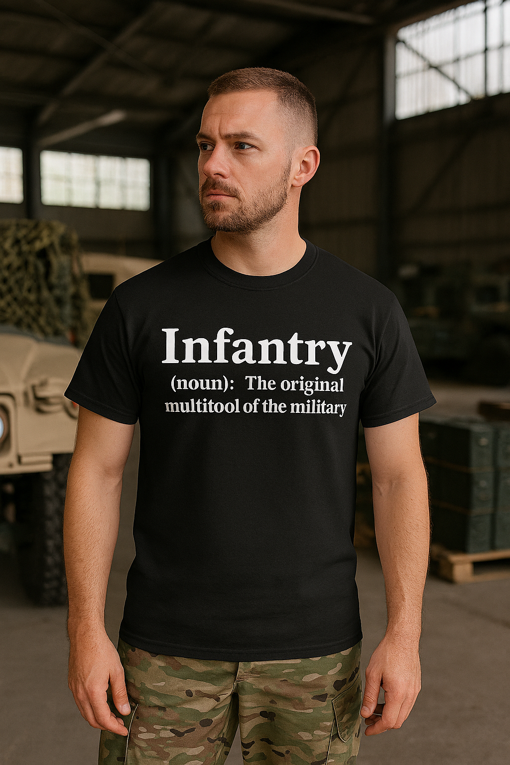Infantry - The original multitool of the military