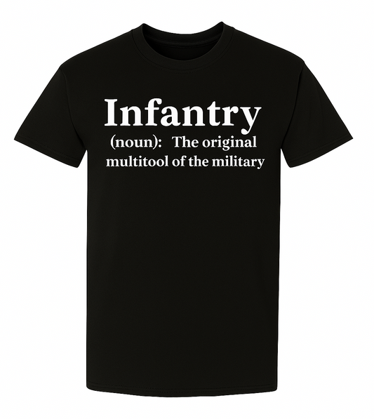 Infantry - The original multitool of the military