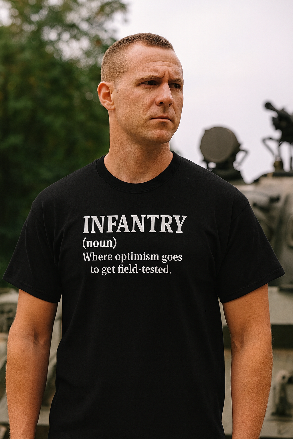 Infantry - Where optimism goes to get field-tested