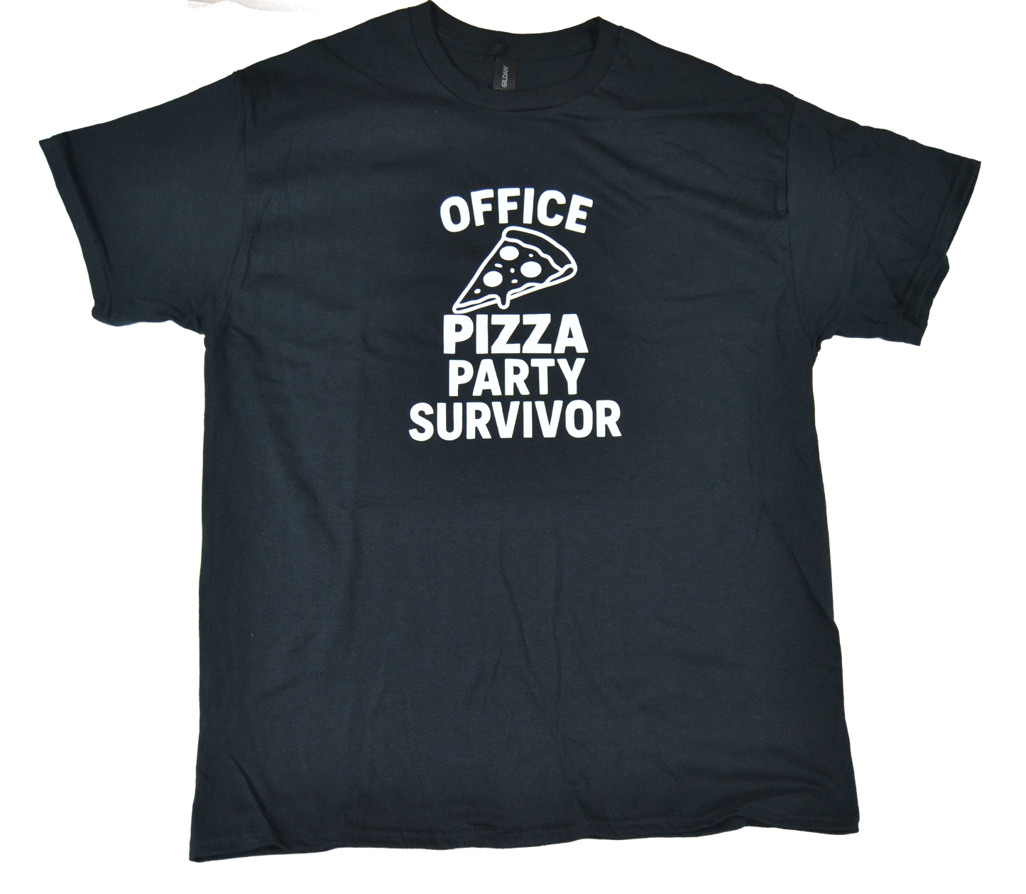 Office pizza party survivor