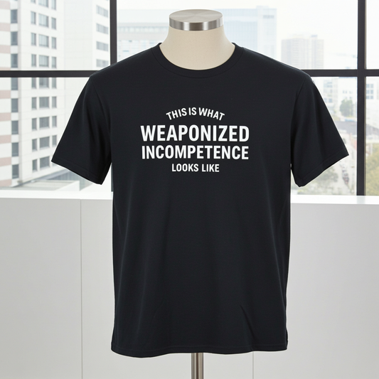 This is what weaponized incompetence looks like