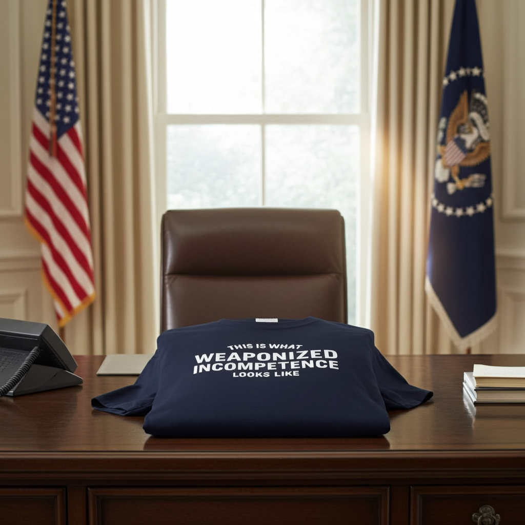 This is what weaponized incompetence looks like