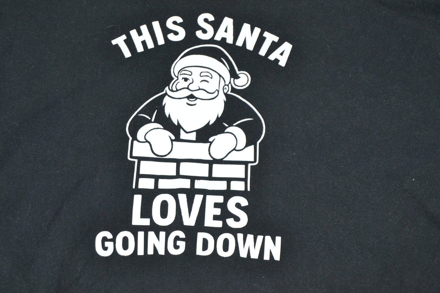 This Santa Loves Going Down
