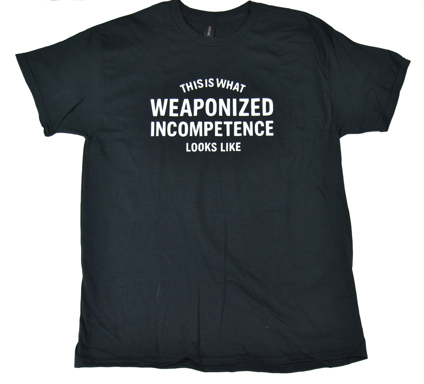 This is what weaponized incompetence looks like