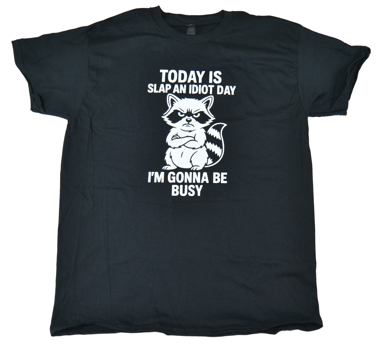 Today is slap an idiot day. I'm gunna be busy.