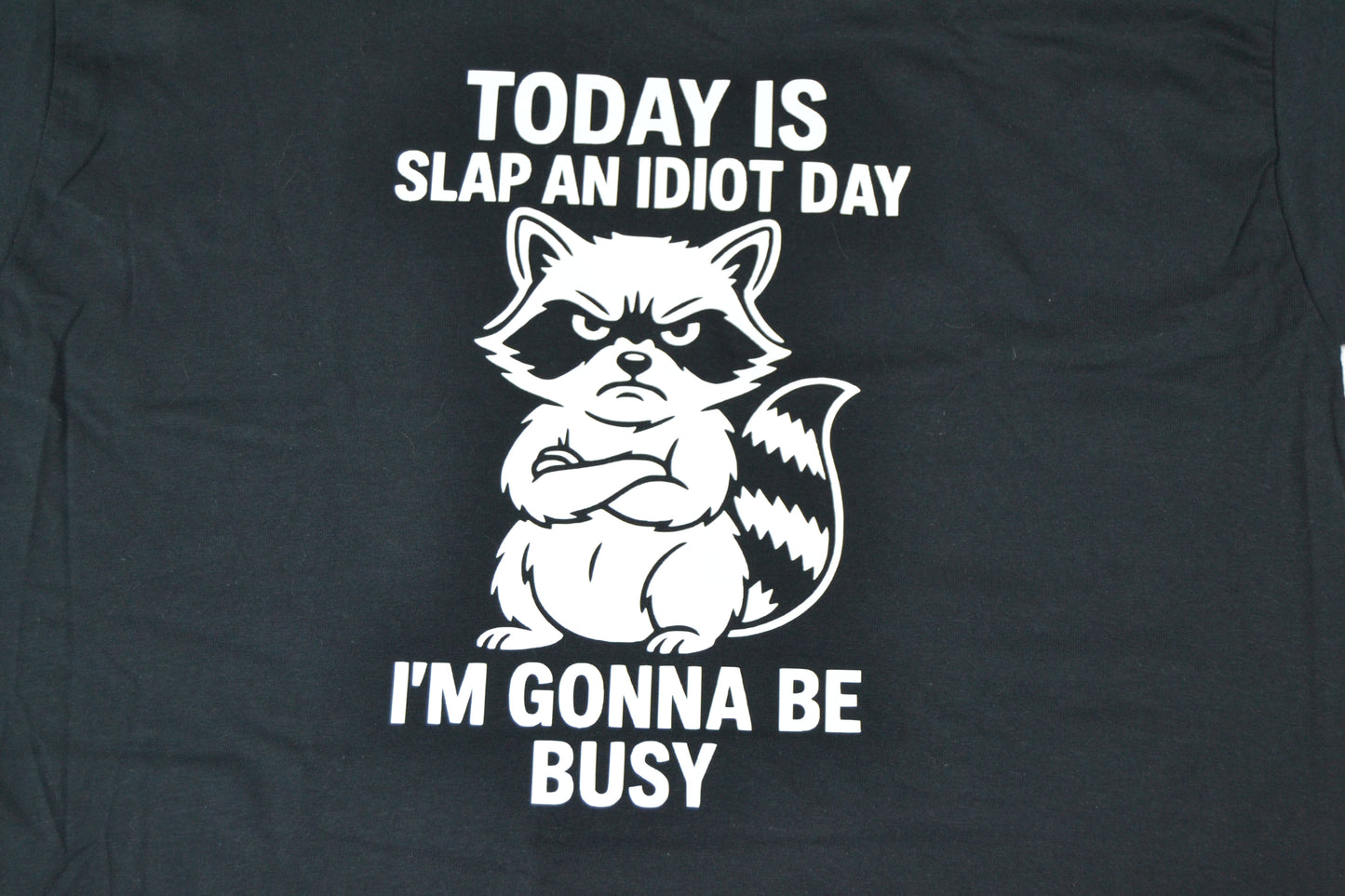 Today is slap an idiot day. I'm gunna be busy.