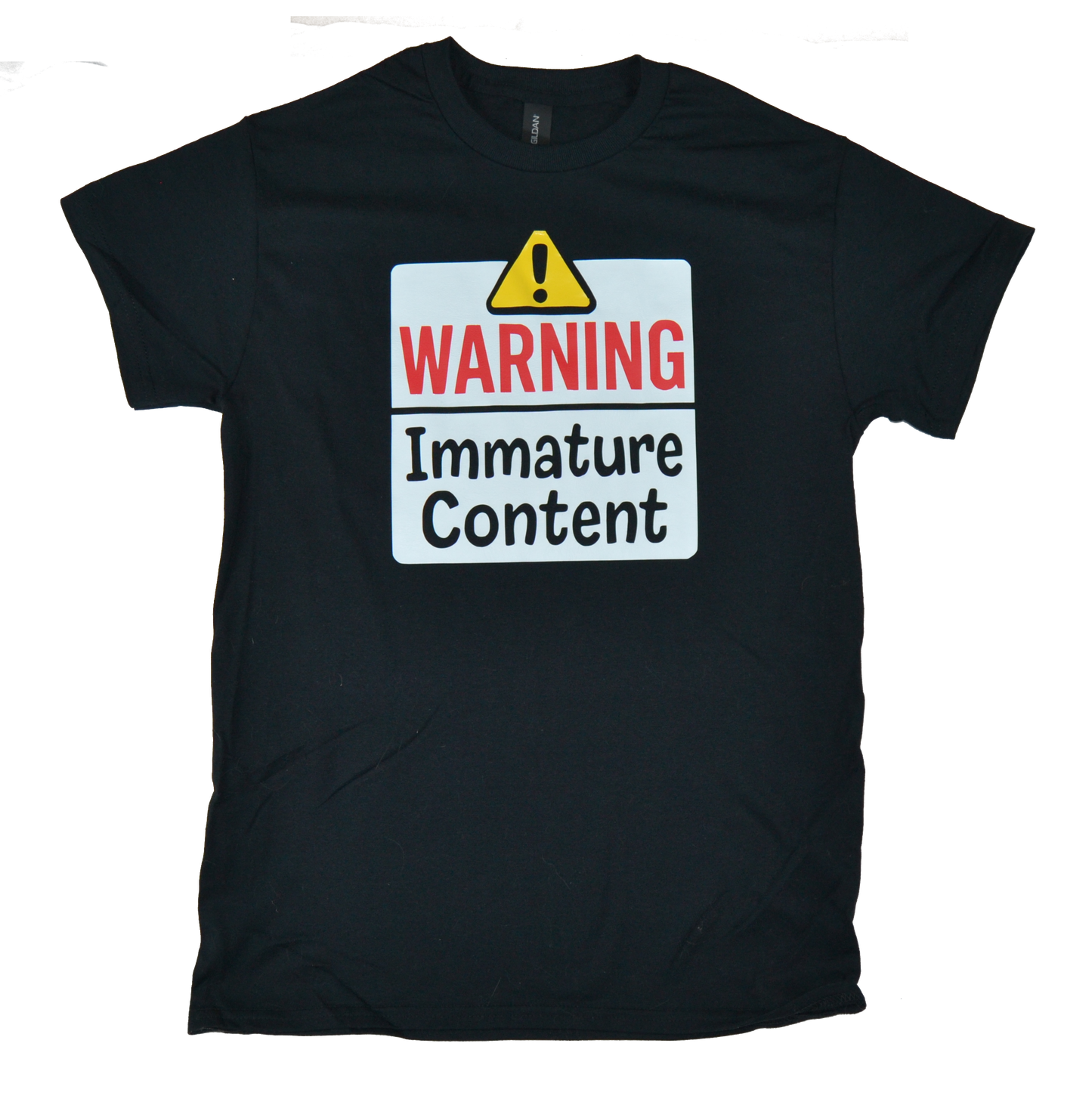WARNING - Immature Content