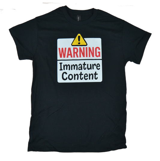 WARNING - Immature Content